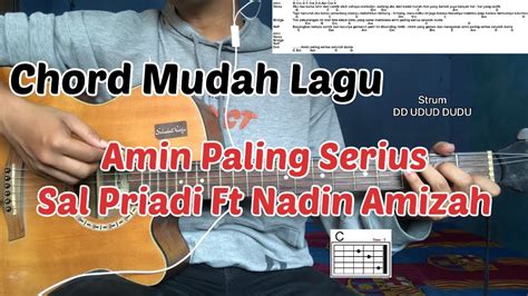 Chord amin paling serius  Play along with guitar, ukulele, or piano with interactive chords and diagrams